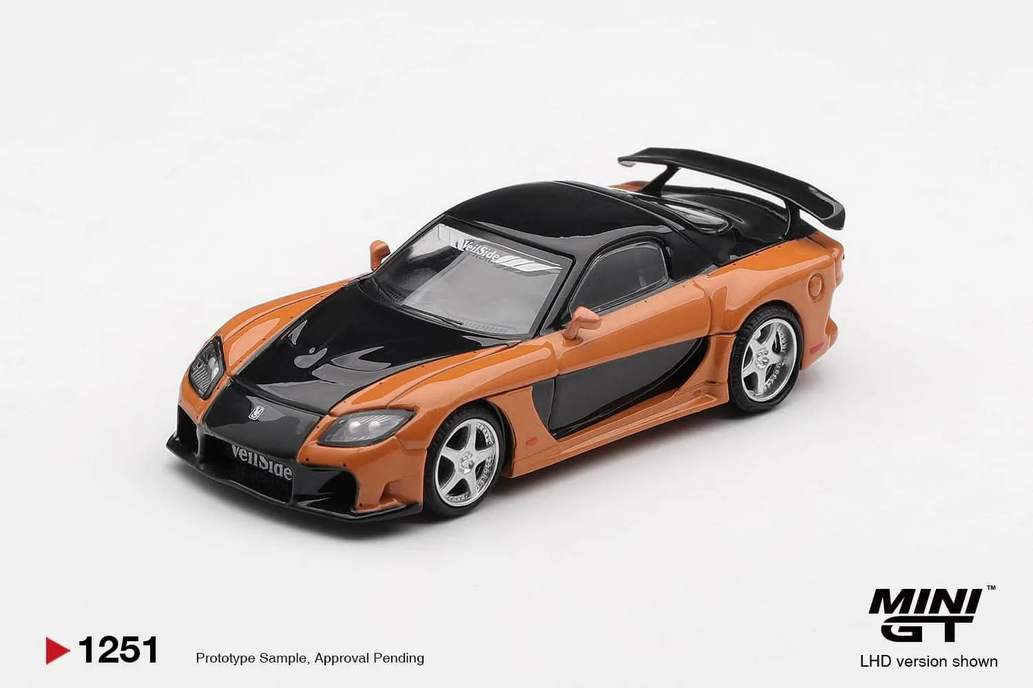 Mini GT Mazda RX 7 Veilside 1/64 Scale Diecast Model