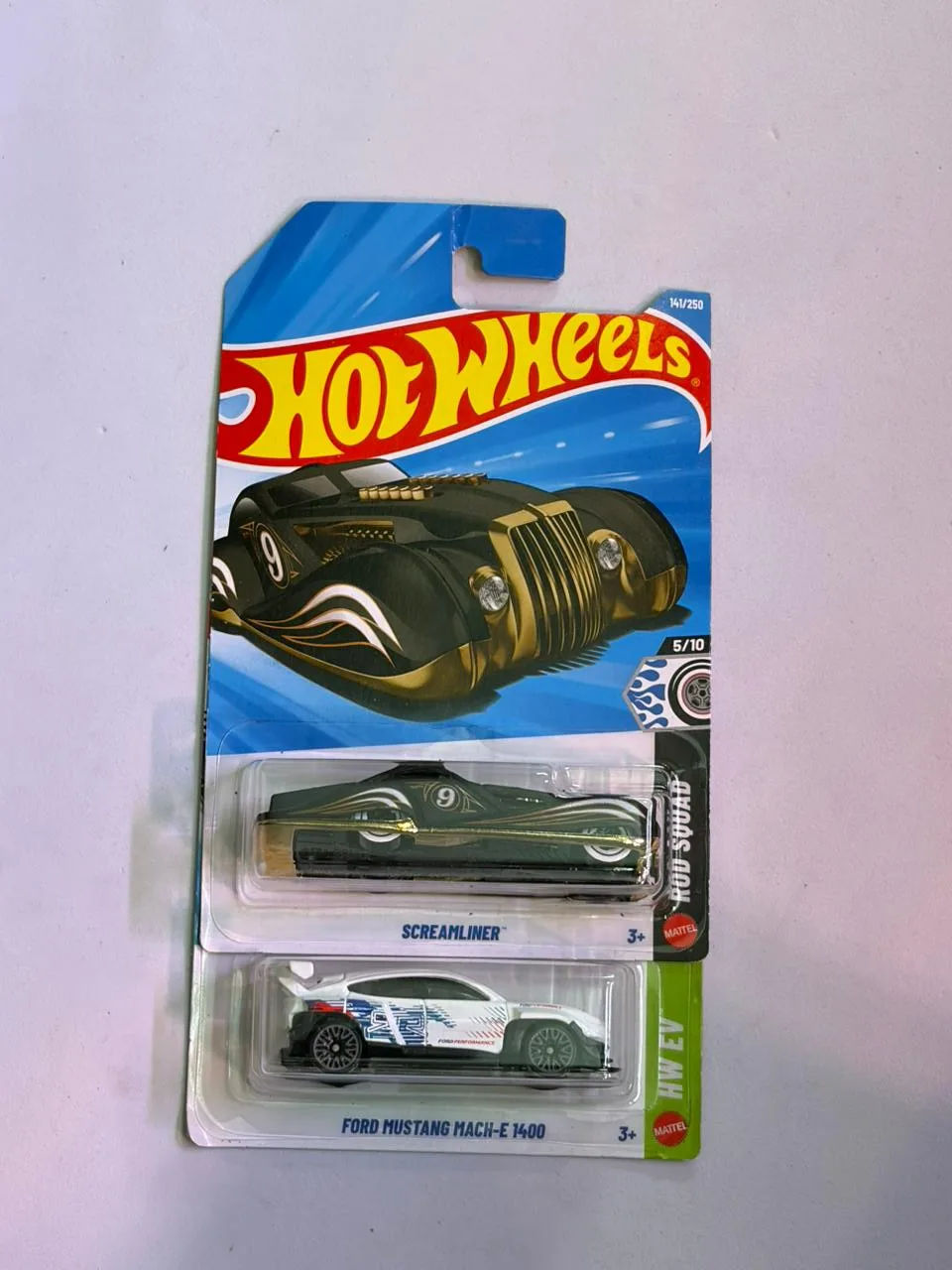 Hot Wheels screamliner set 1 1/64 Scale Diecast Model