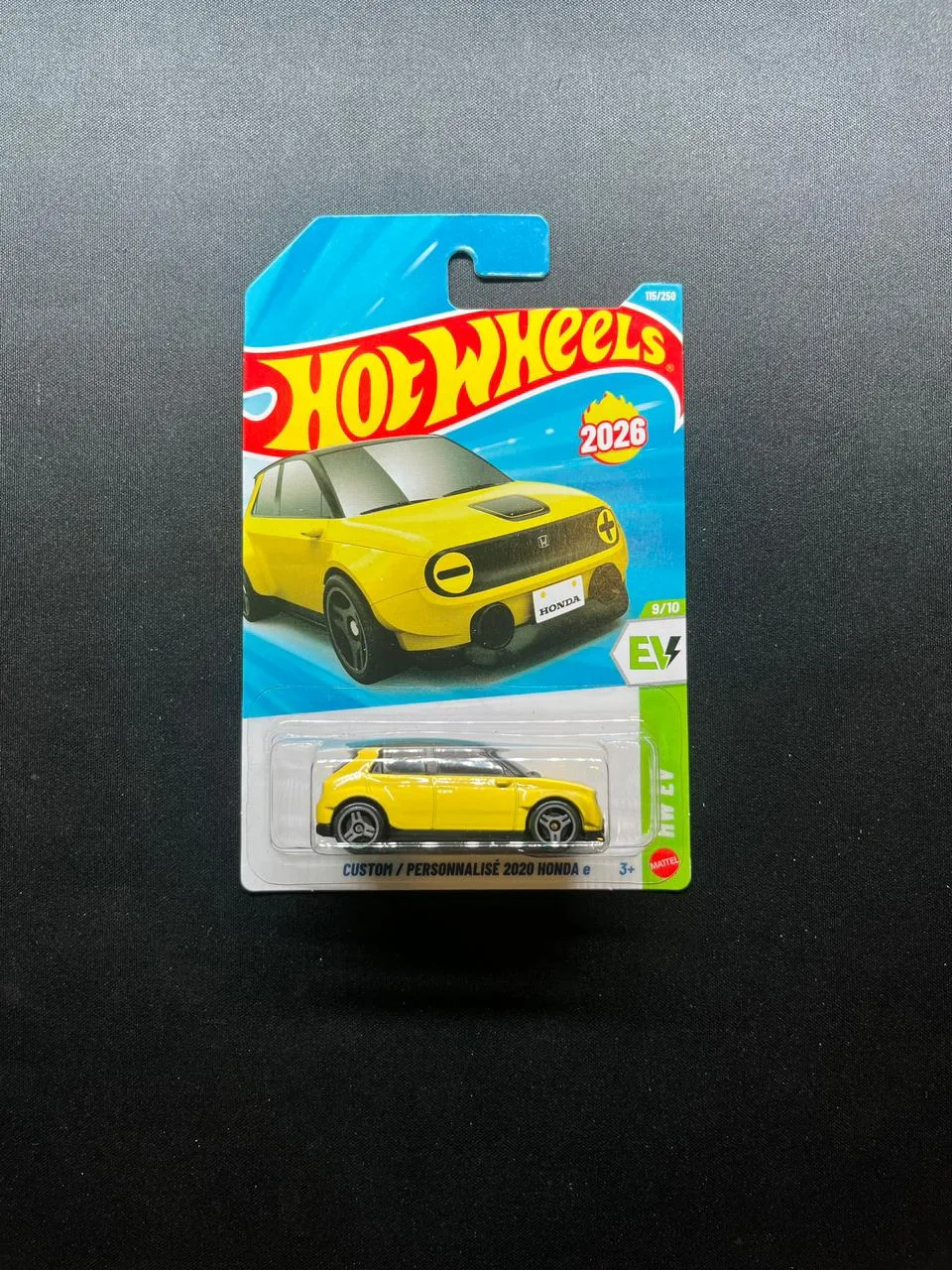 Hot Wheels 2020 Honda E 1/64 Scale Diecast Model
