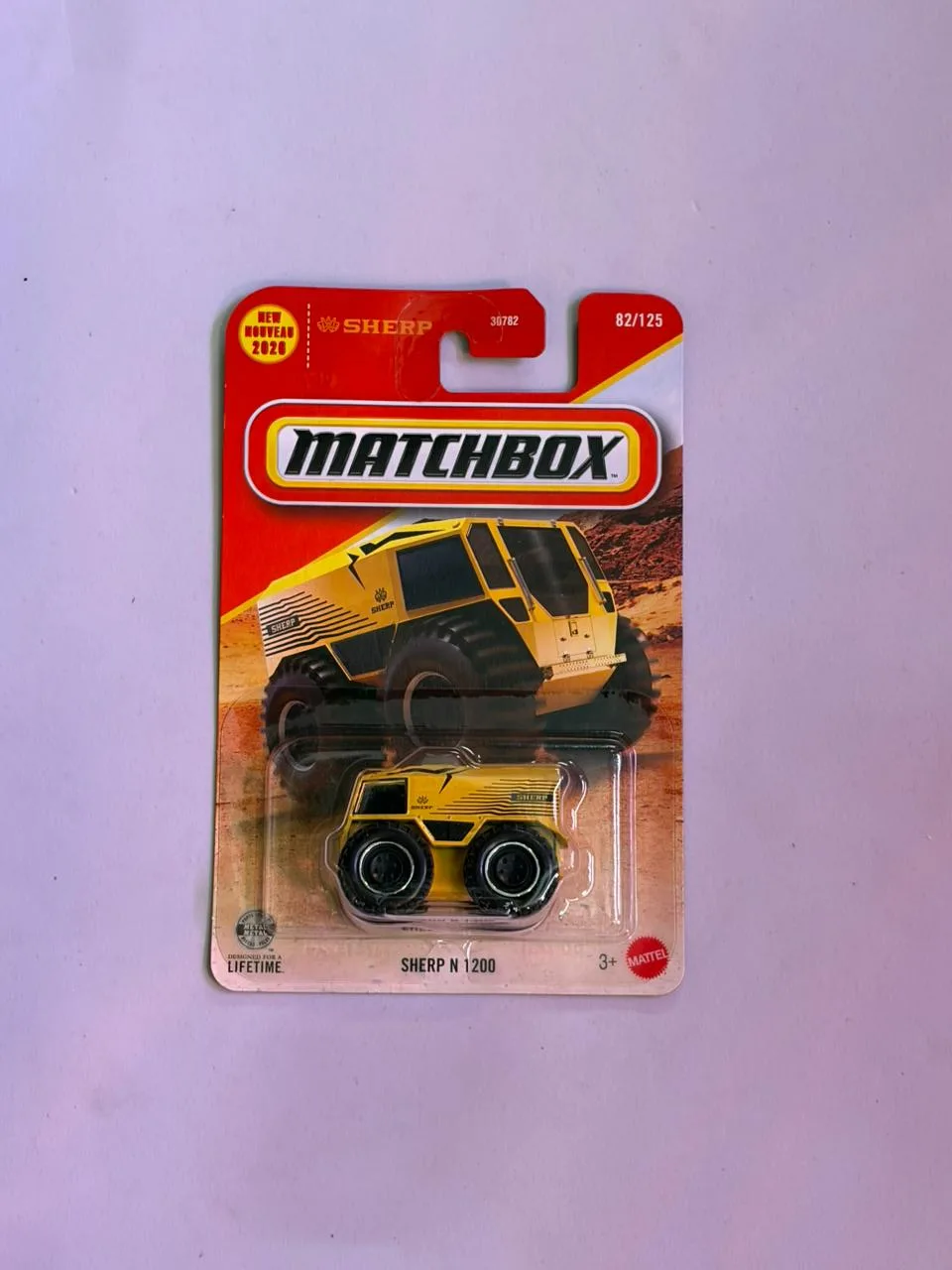 Matchbox SHERP N 1200 1/64 Scale Diecast Model