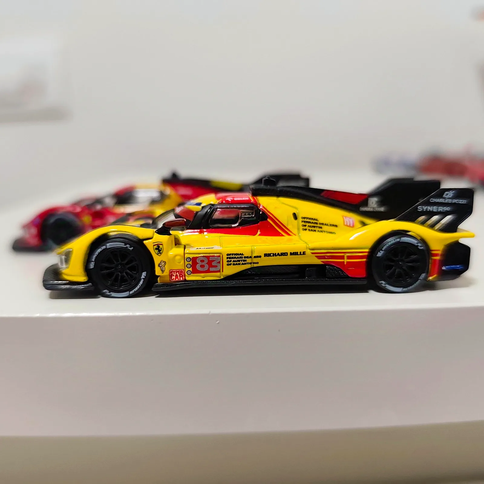 Bburago Bburago Racing #83 Ferrari 499P 24h LeMans  1/64 Scale Diecast Model