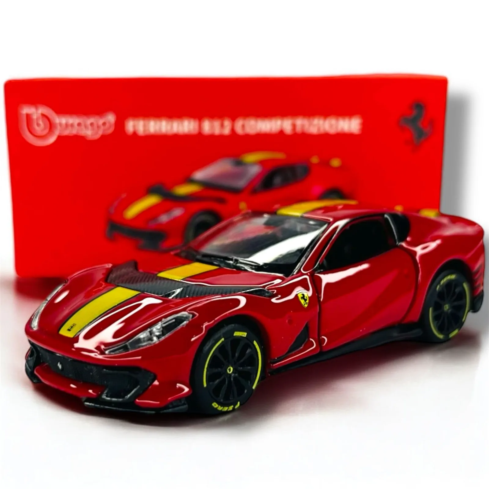Bburago Bburago Ferrari 812 Competizione red  1/64 Scale Diecast Model
