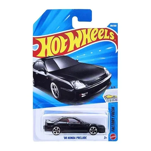 Hot Wheels Honda prelude 1/64 Scale Diecast Model