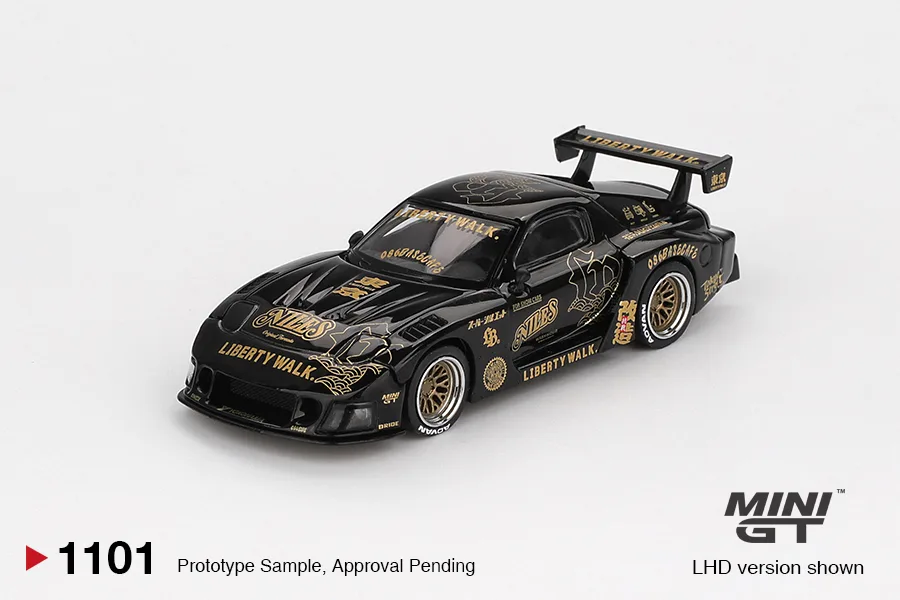 Mini GT Mazda RX-7 LB-Super Silhouette FD-NILES 1/64 Scale Diecast Model