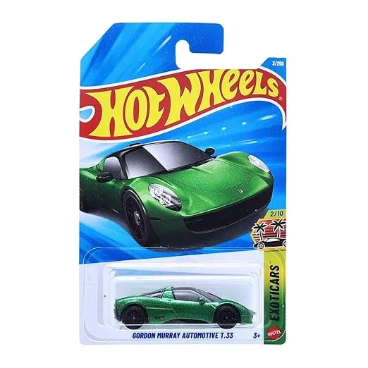 Hot Wheels Gordon murray automotive T.33 1/64 Scale Diecast Model