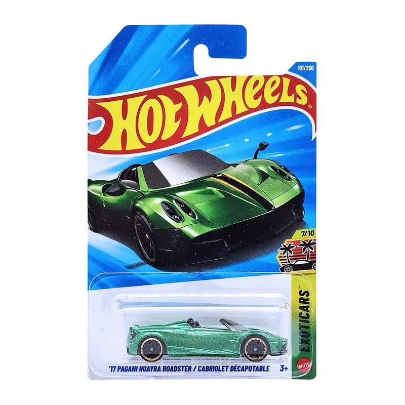 Hot Wheels 17 Pagani huayra roadster 1/64 Scale Diecast Model