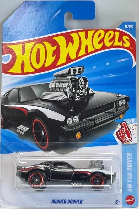 Hot Wheels Rodger dodger 1/64 Scale Diecast Model