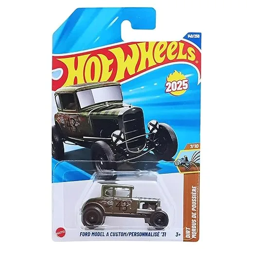 Hot Wheels Ford model A custom 1/64 Scale Diecast Model