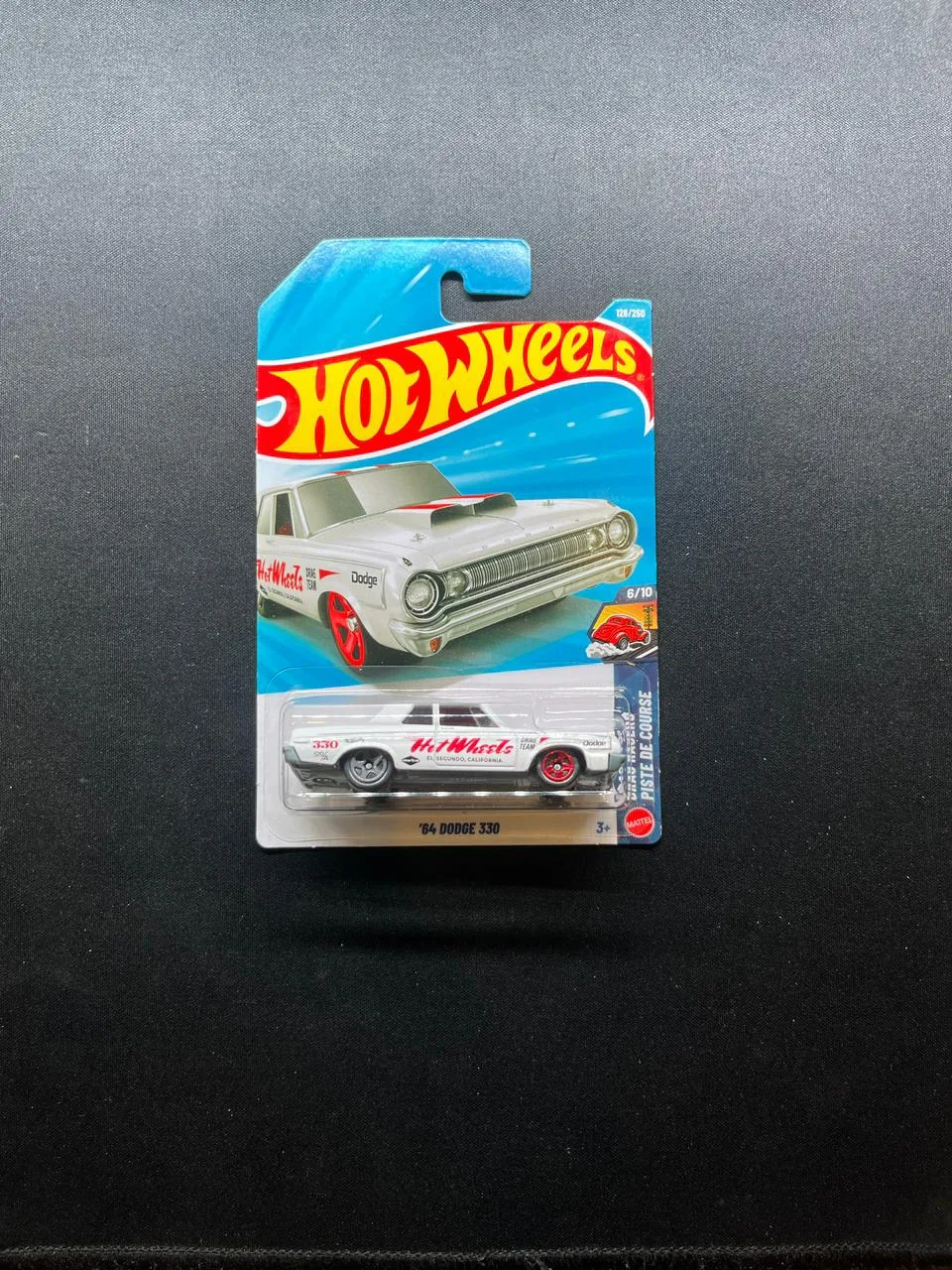 Hot Wheels 64 Dodge 330 1/64 Scale Diecast Model