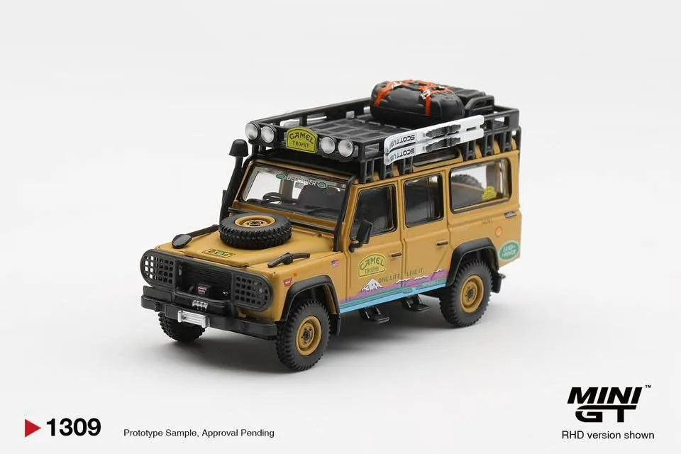 Mini GT Defender 110 1/64 Scale Diecast Model