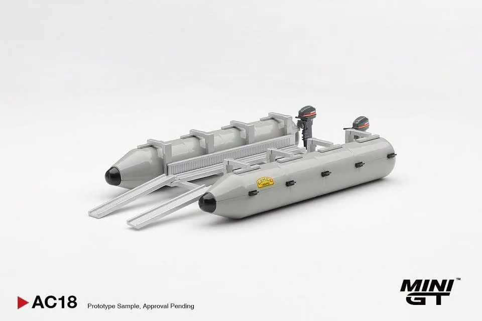 Mini GT Raft 1/64 Scale Diecast Model