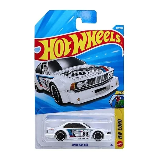 Hot Wheels BMW 635 CSI 1/64 Scale Diecast Model