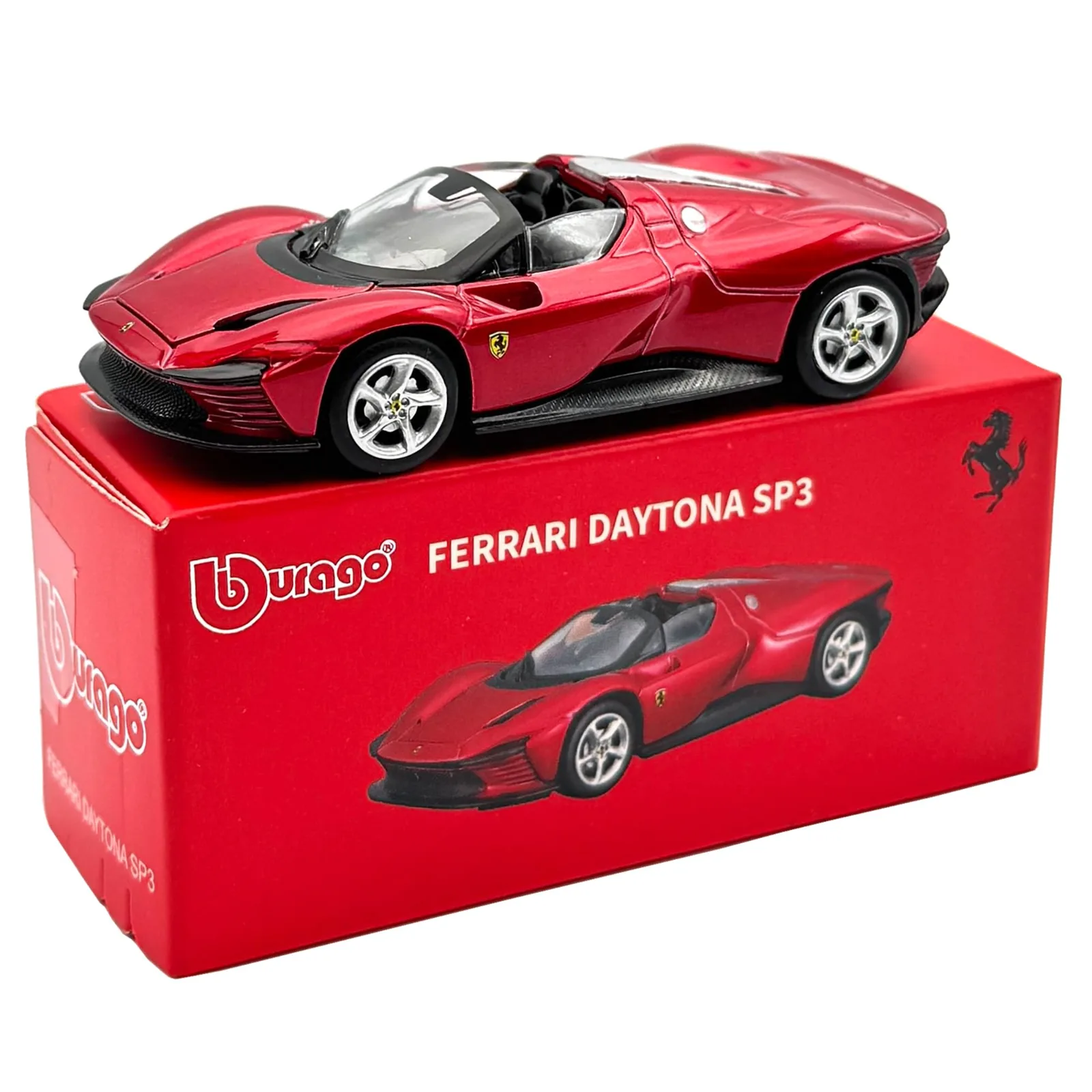 Bburago  Bburago Ferrari Daytona SP3 Red 1/64 Scale Diecast Model