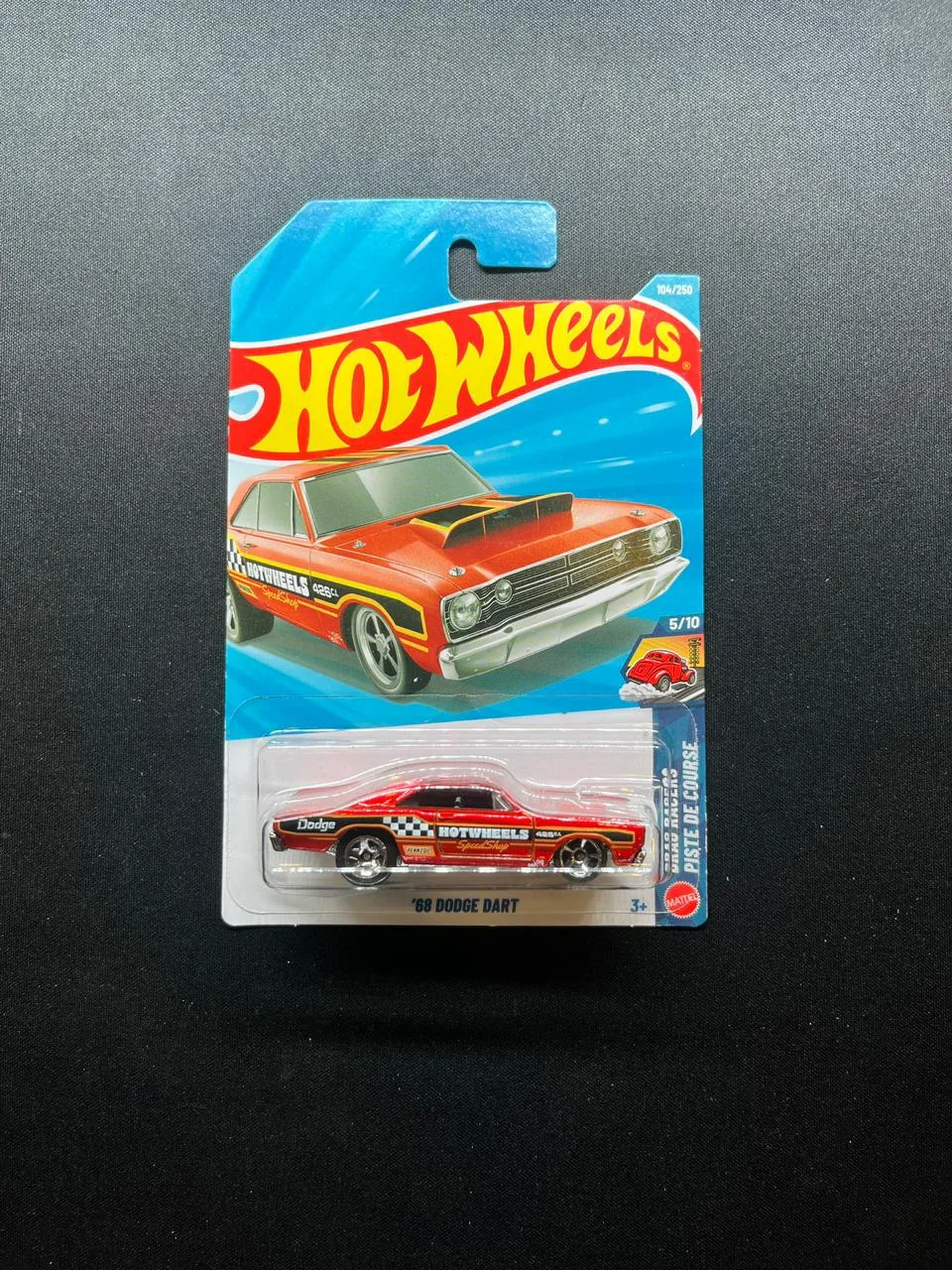Hot Wheels 68 Dodge dart 1/64 Scale Diecast Model