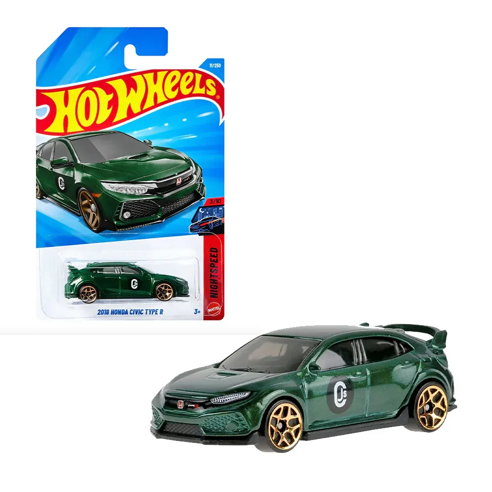Hot Wheels 2018 Honda Civic Type R 1/64 Scale Diecast Model
