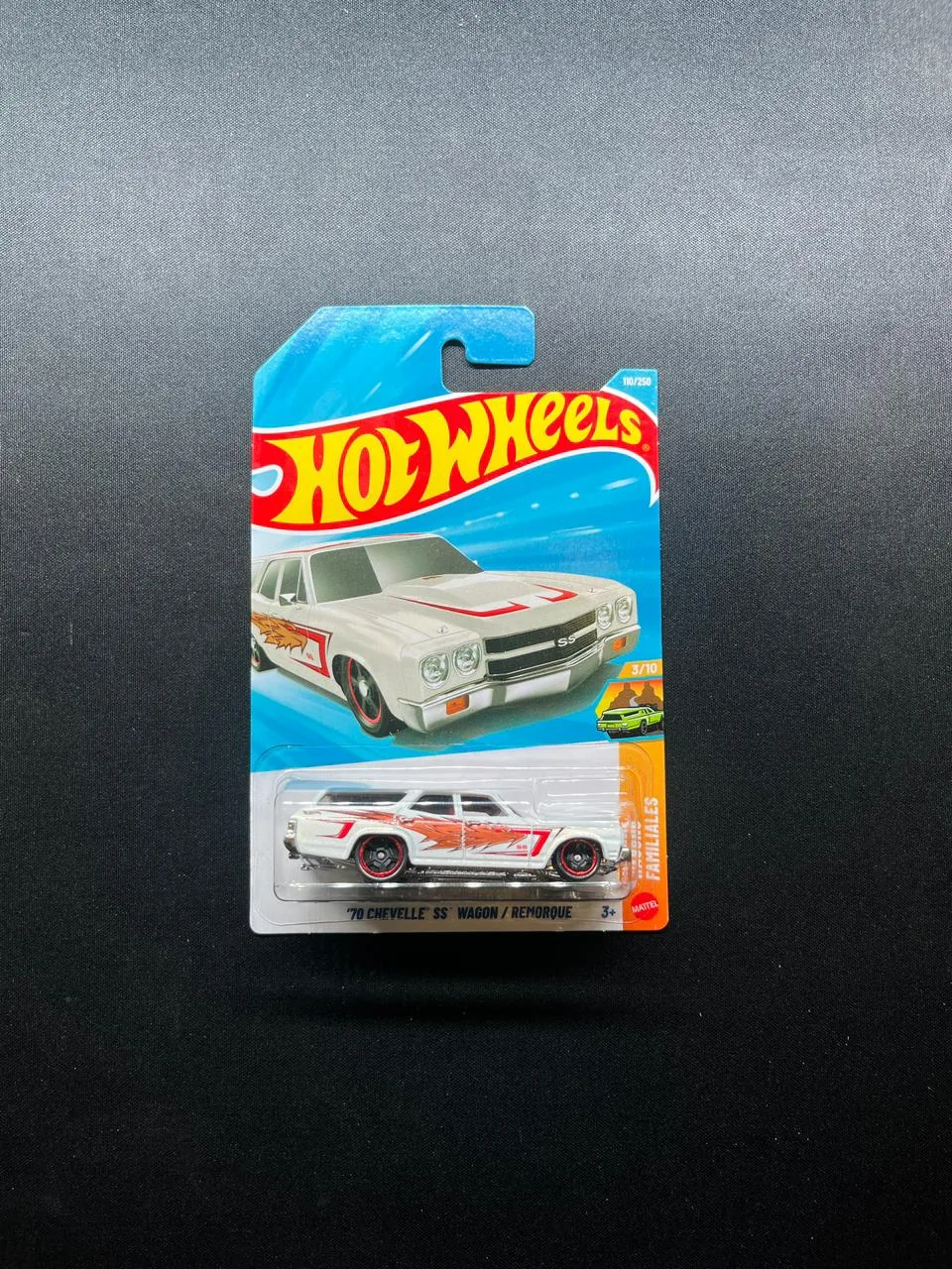 Hot Wheels 70 Chevelle ss wagon 1/64 Scale Diecast Model