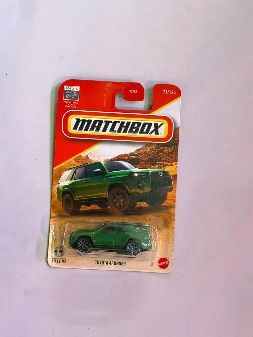 Matchbox TOYOTA 4RUNNER 1/64 Scale Diecast Model