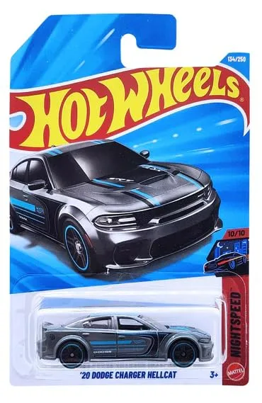 Hot Wheels Dodge charger hellcat 1/64 Scale Diecast Model