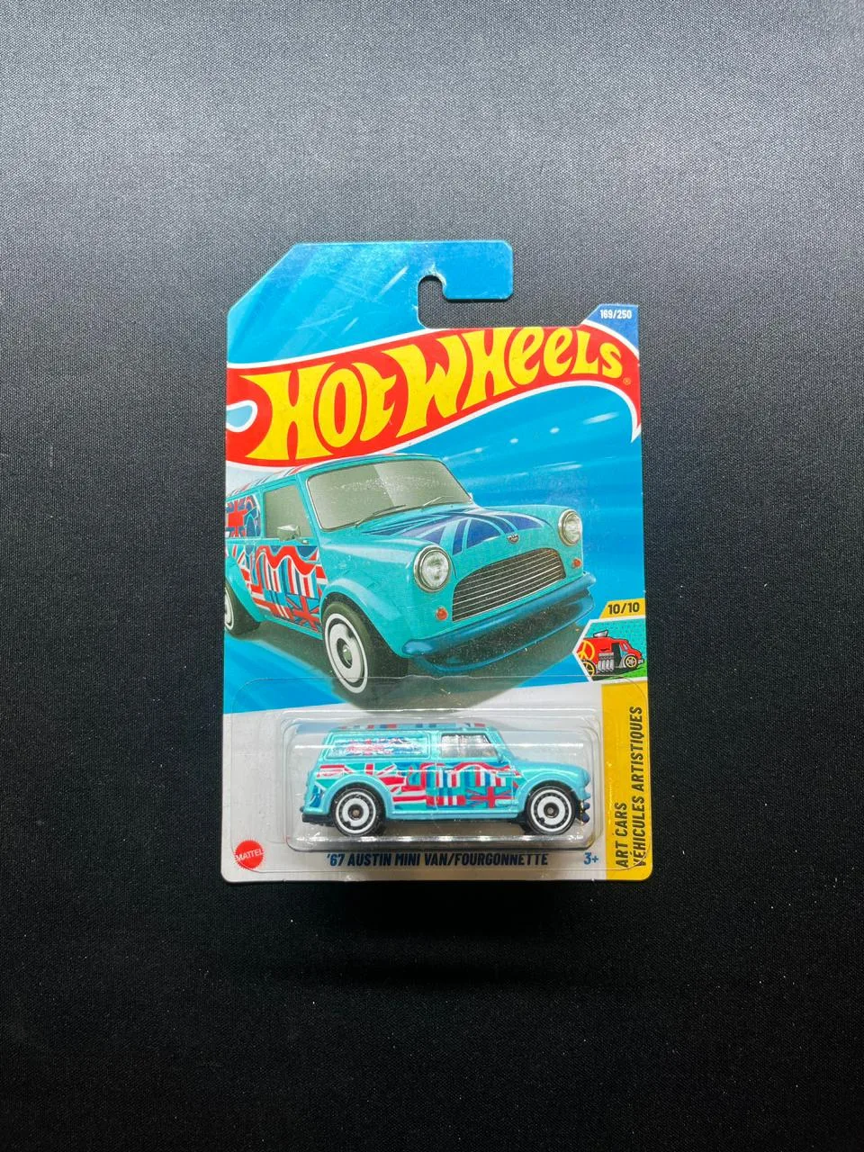 Hot Wheels 67 Austin mini van 1/64 Scale Diecast Model