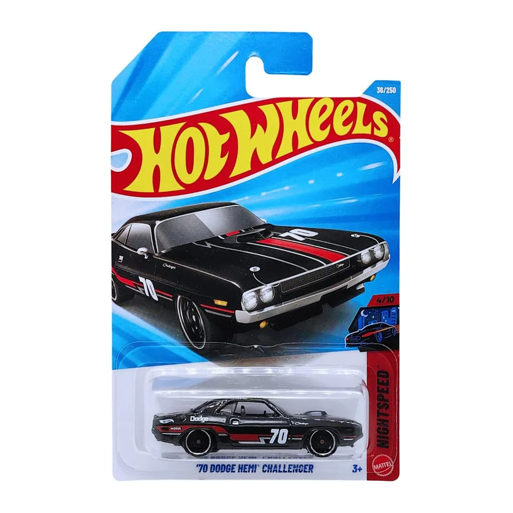 Hot Wheels 70 Dodge hemi challenger 1/64 Scale Diecast Model