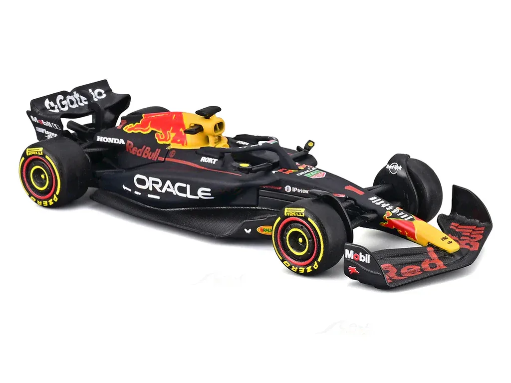 Bburago Bburago Formula Racing Oracle Red Bull Racing RB21  Max Verstappen #1  1/64 Scale Diecast Model