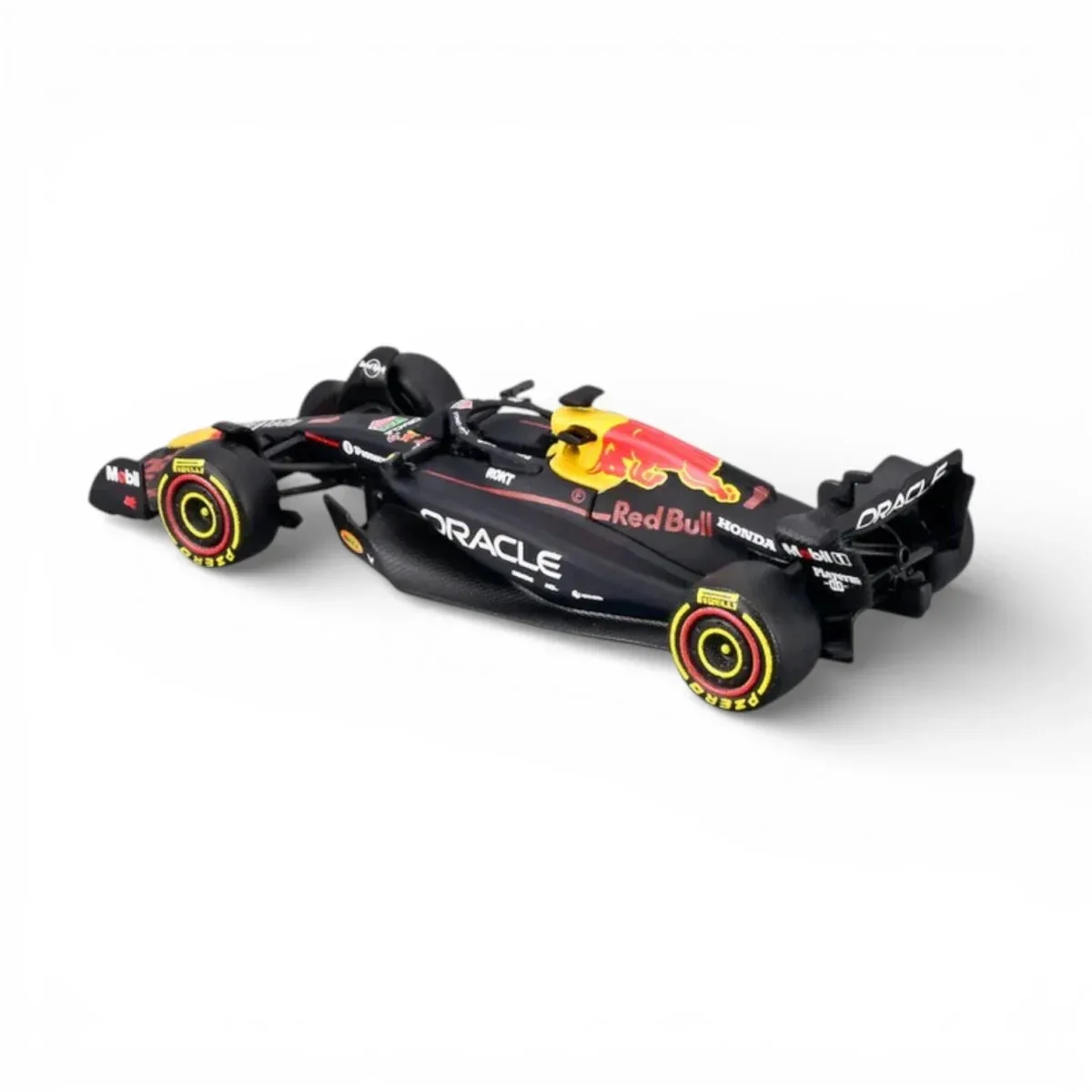 Bburago Formula Racing Oracle Red Bull Racing RB21 Max Verstappen #1  1/64 diecast model view 3