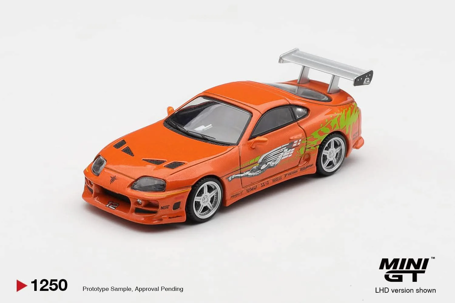 Mini GT Toyota supra 1/64 Scale Diecast Model