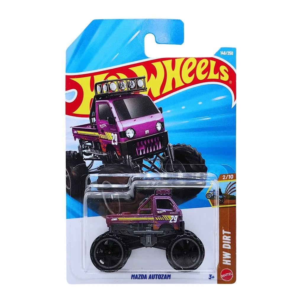 Hot Wheels Mazda autozam 1/64 Scale Diecast Model