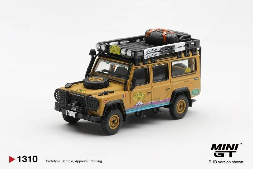 Mini GT Defender 110 1/64 Scale Diecast Model