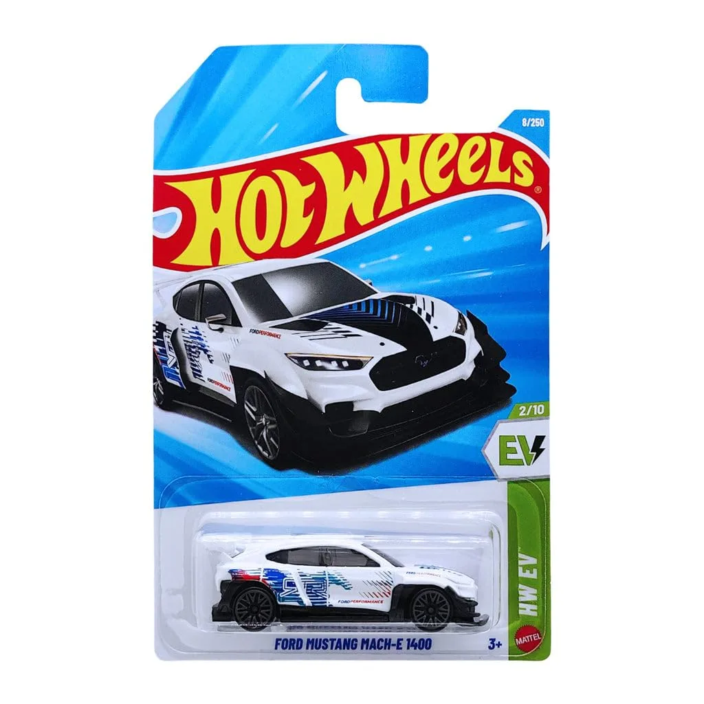Hot Wheels Ford mustang mach E 1400 1/64 Scale Diecast Model