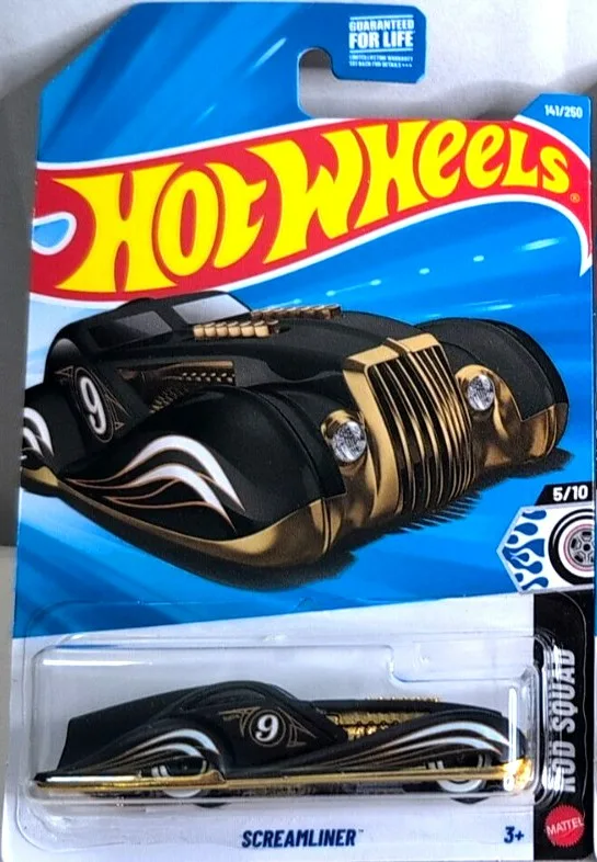 Hot Wheels Screamliner 1/64 Scale Diecast Model