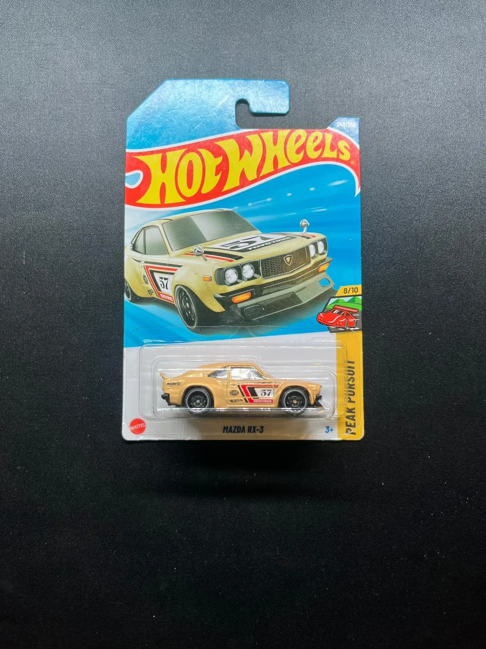 Hot Wheels Mazda rx3 1/64 Scale Diecast Model