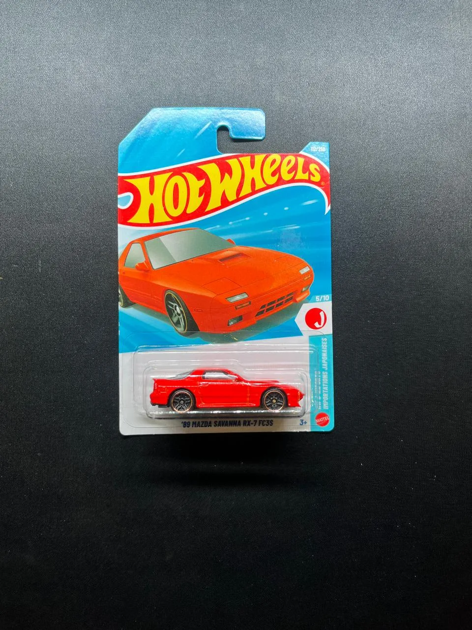 Hot Wheels Mazda savanna rx7 1/64 Scale Diecast Model