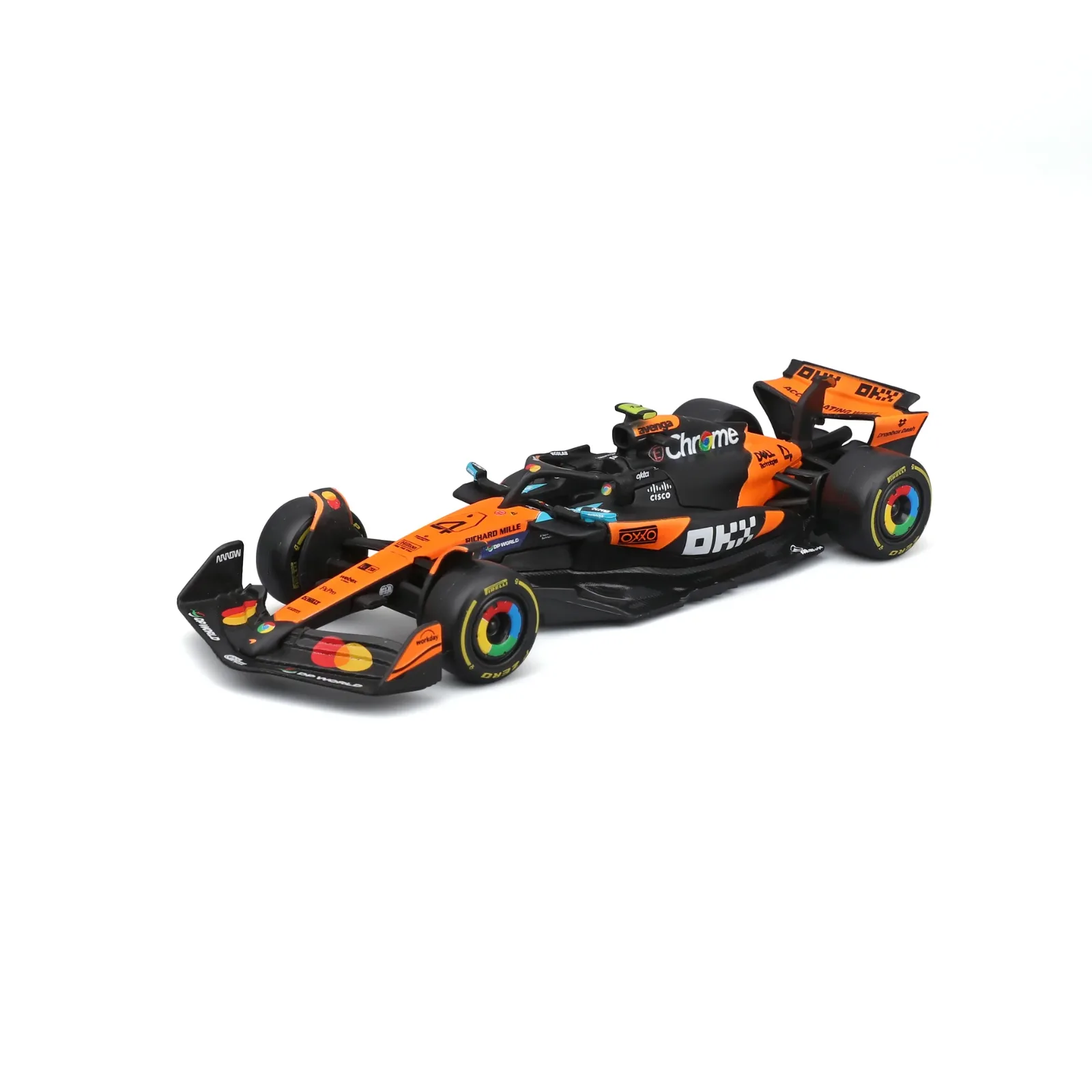 Bburago Bburago Formula Racing MCLAREN MCL39 2025 Lando Norris -Australia GP  1/64 Scale Diecast Model
