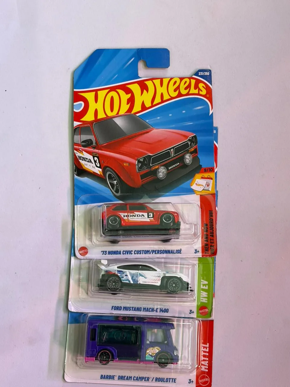 Hot Wheels 73 Honda civic custom set 1 1/64 Scale Diecast Model