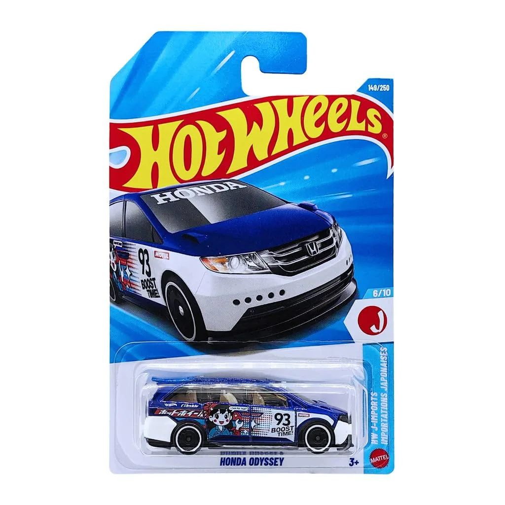 Hot Wheels Honda odyssey 1/64 Scale Diecast Model