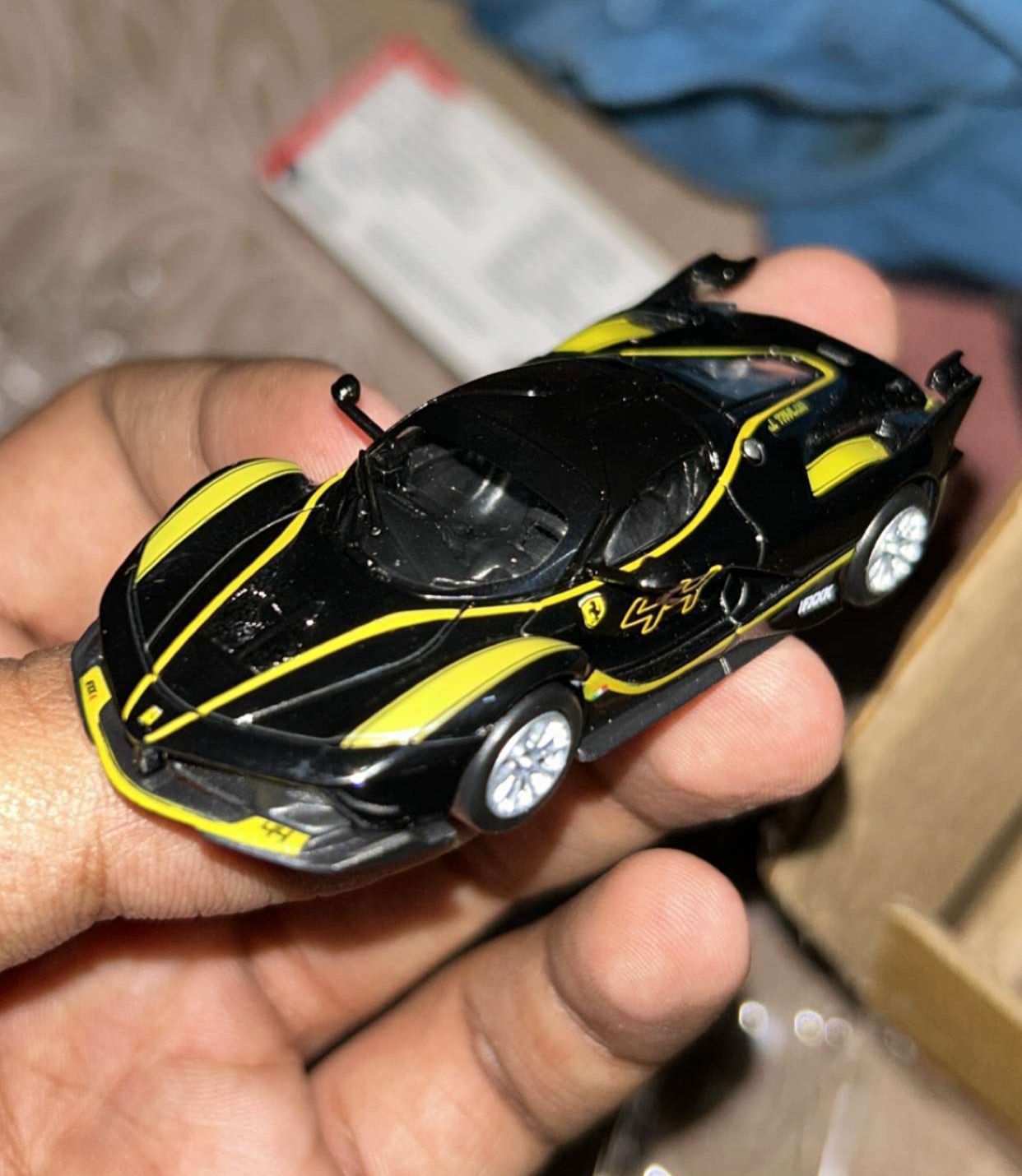CCA Ferrari review photo by Pranav