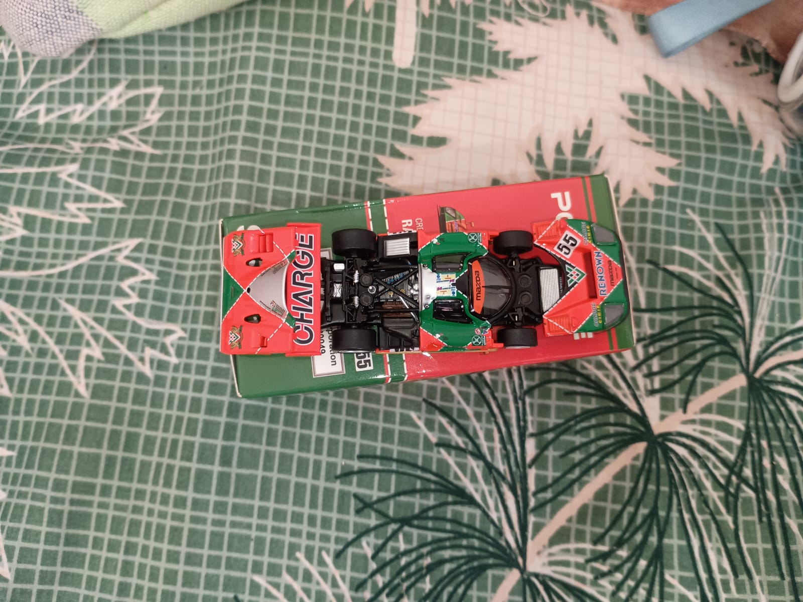 Pop Race Mazda 787B review photo by Himal Jaiswal
