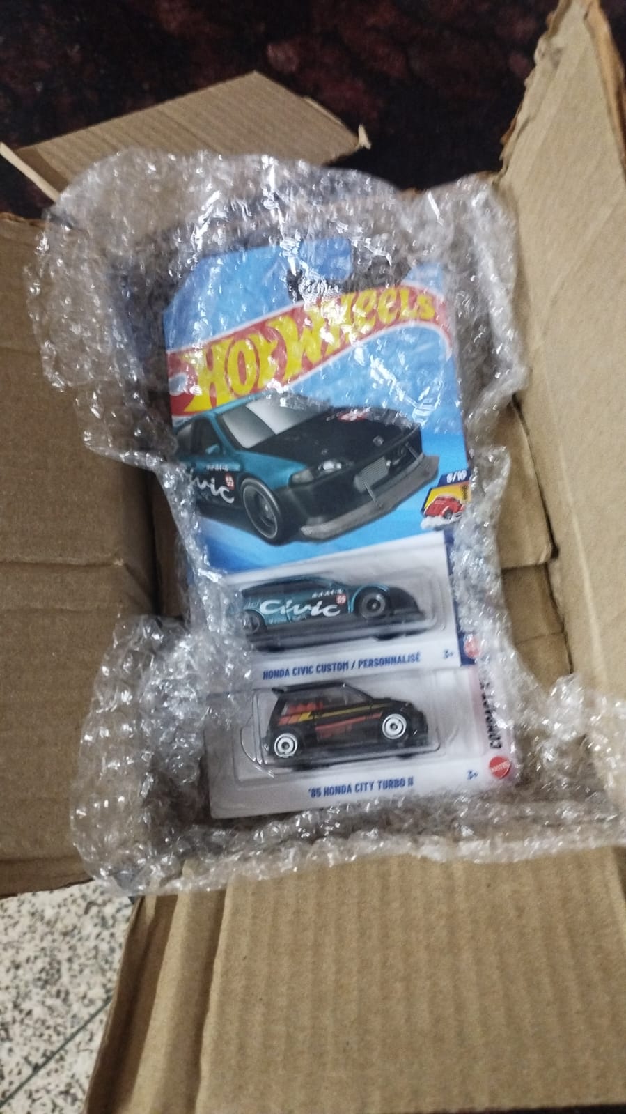 Hot Wheels Honda Civic Custom review photo by Sarthak Khanna