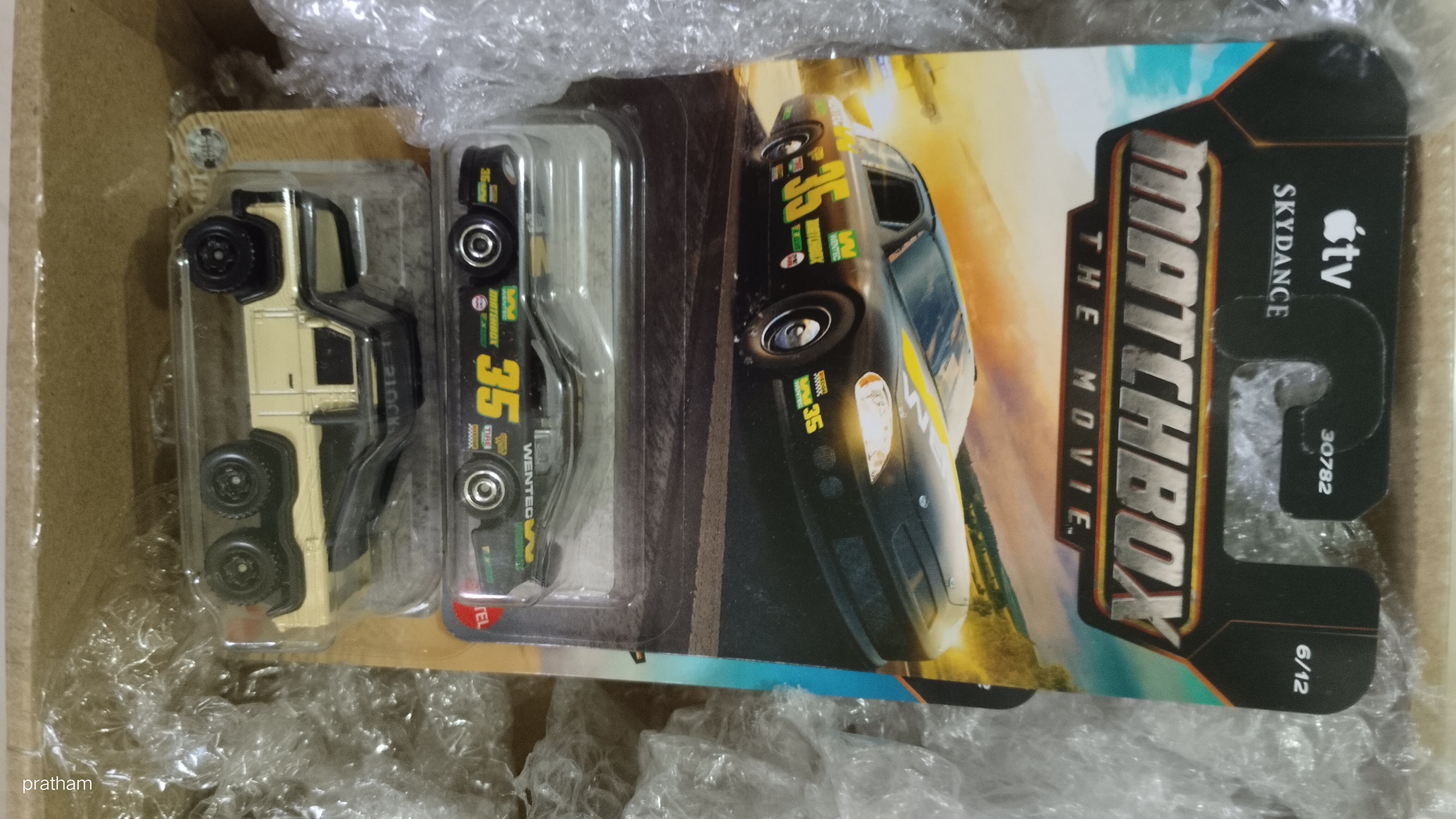 Matchbox product review photo by natraj 2003