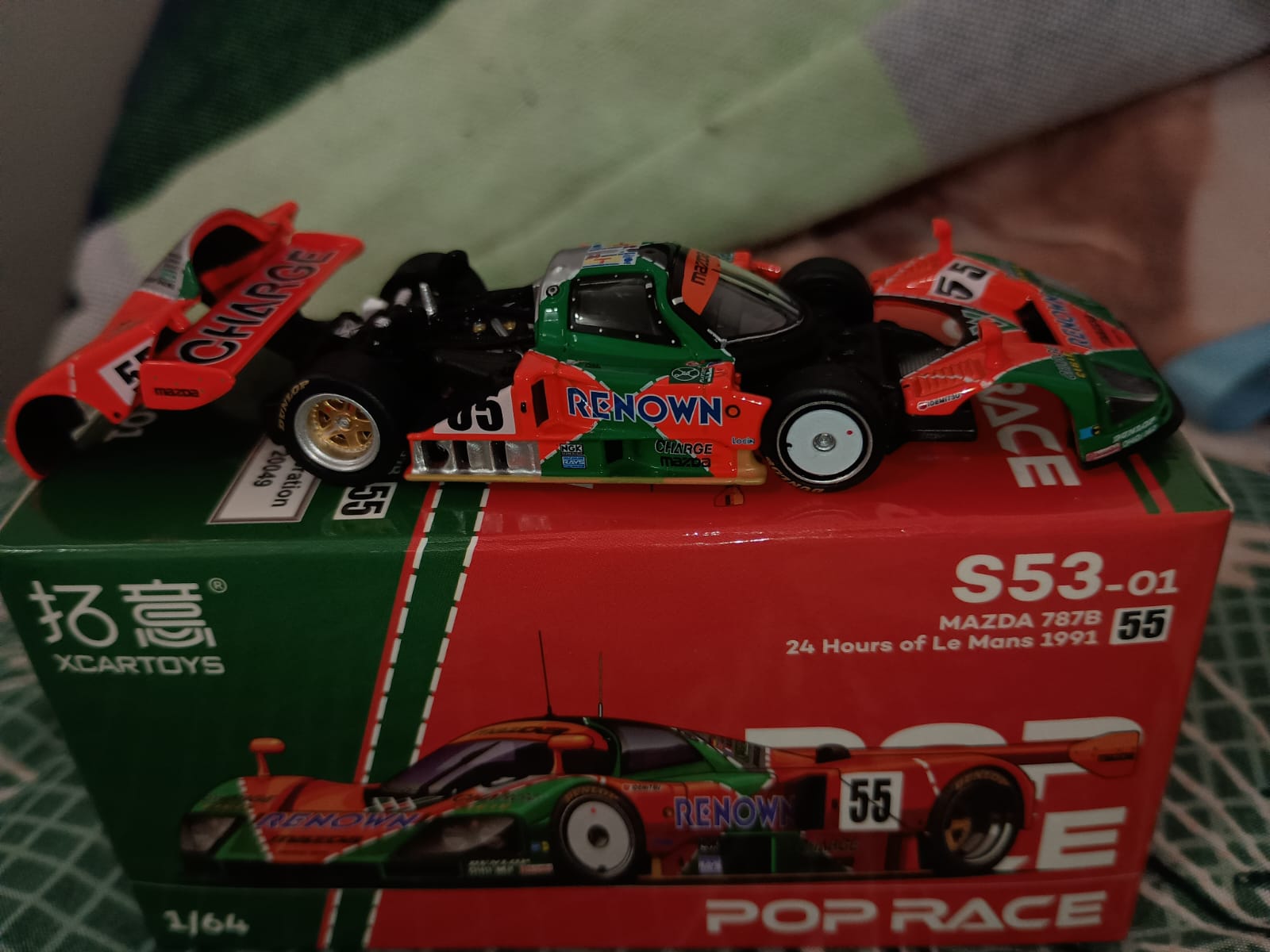 Pop Race Mazda 787B review photo by Himal Jaiswal