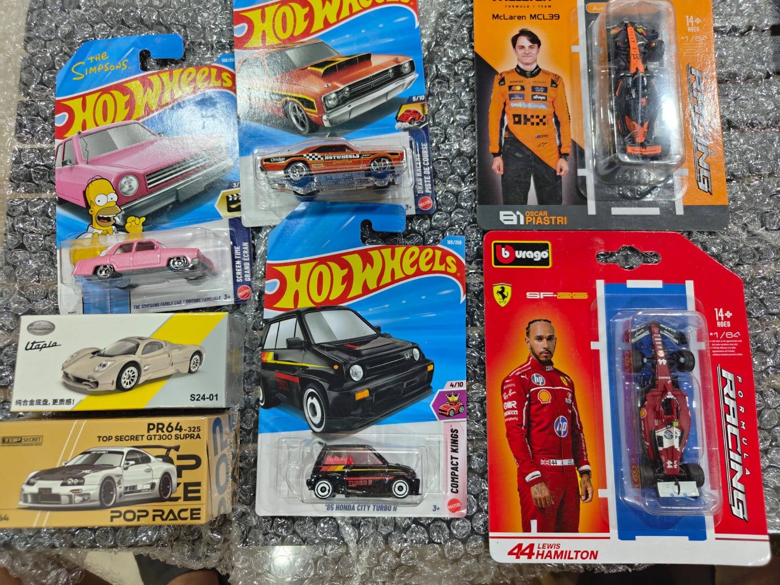 Pop Race & Bburago F1 & Top Secret Supra review photo by L Da Costa