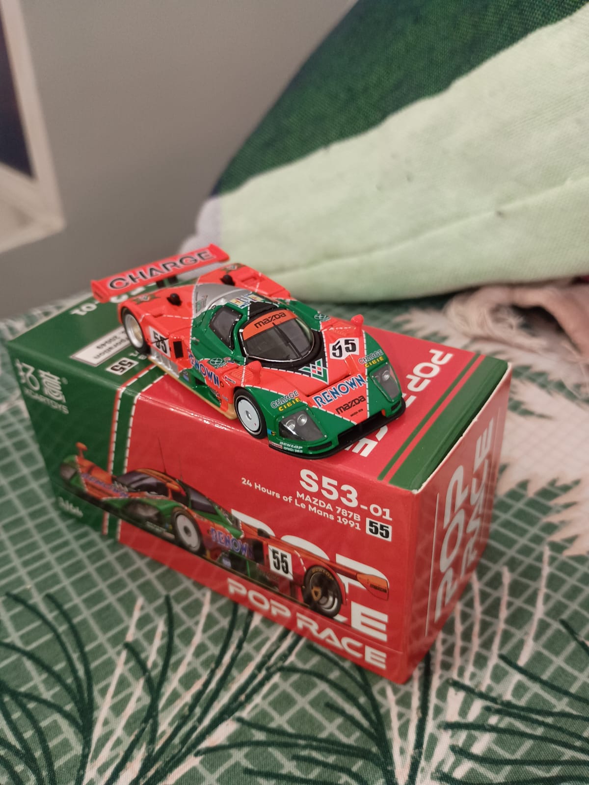 Pop Race Mazda 787B review photo by Himal Jaiswal