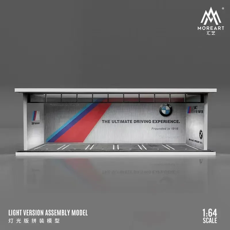 Accessories BMW Parking Lot Basic Diorama 1/64 Scale Diecast Model