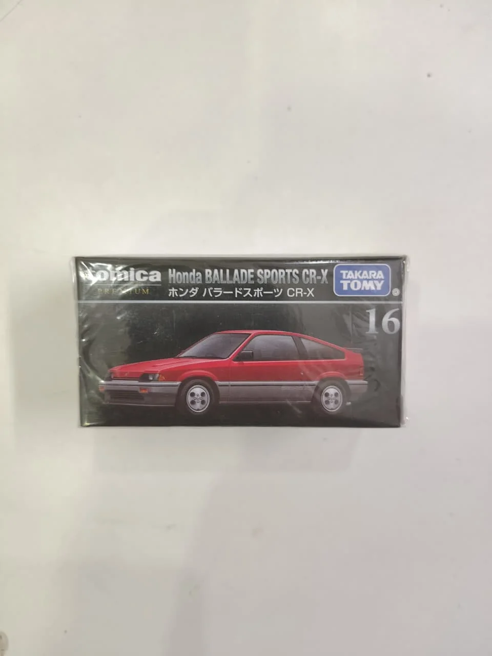 Tomica Honda Ballade Sports CR-X 1/54 Scale Diecast Model