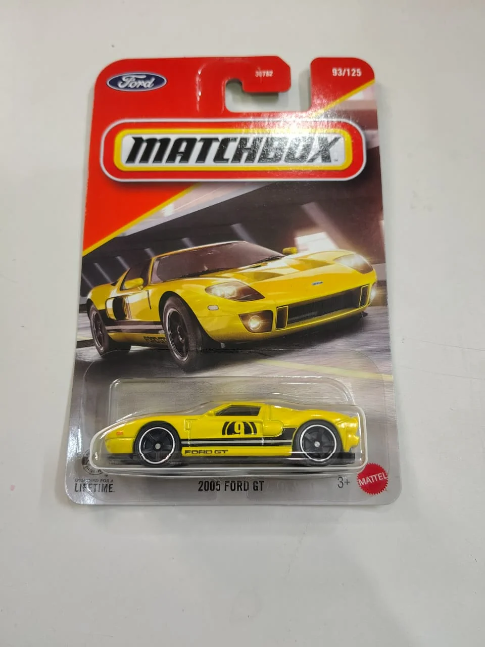 Matchbox 2005 Ford GT 1/64 Scale Diecast Model