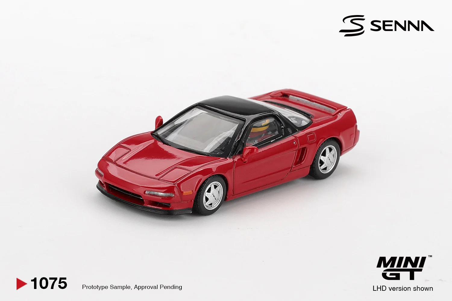 Mini GT #1075 Honda NSX Prototype Midship Sports 1989 1/64 Scale Diecast Model