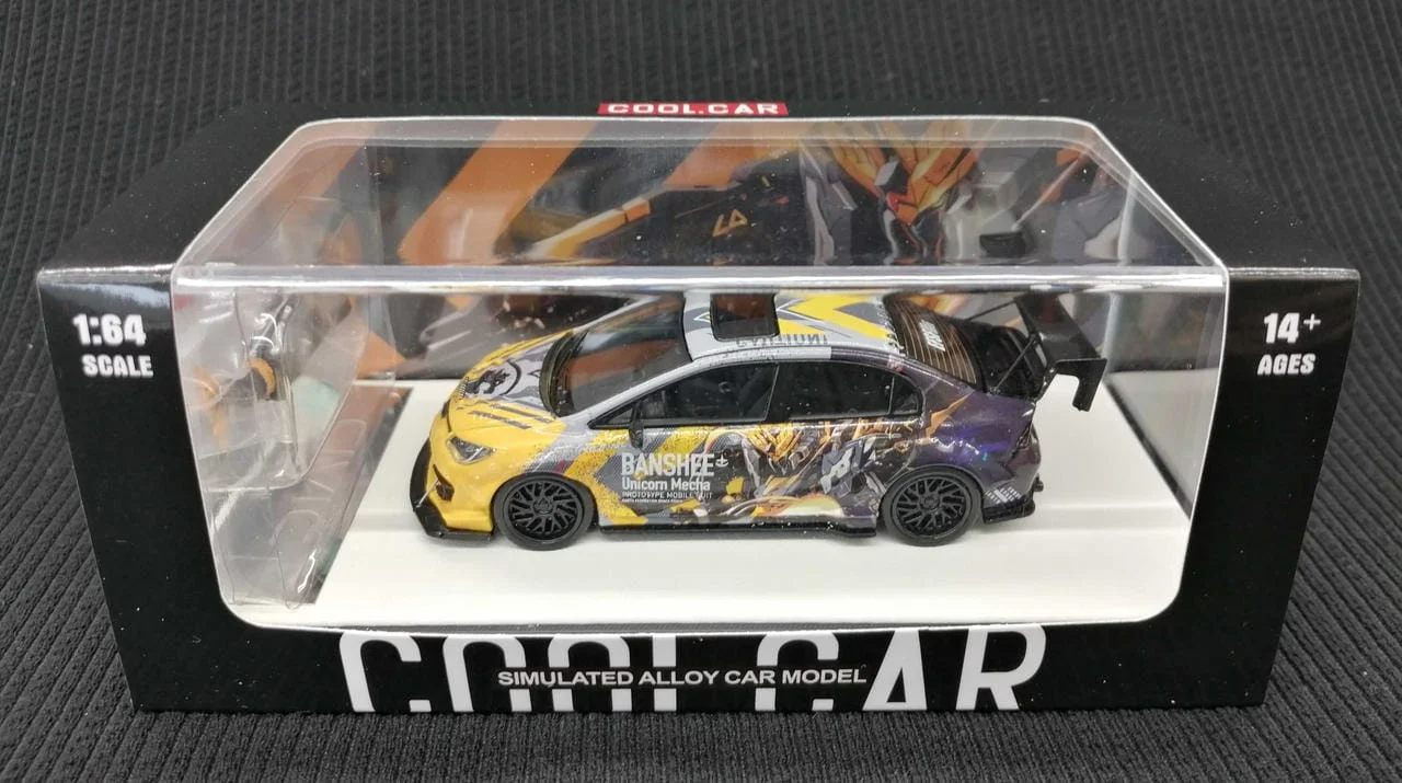 COOLCAR Honda Civic Type R "Banshee" Mecha 1/64 Scale Diecast Model