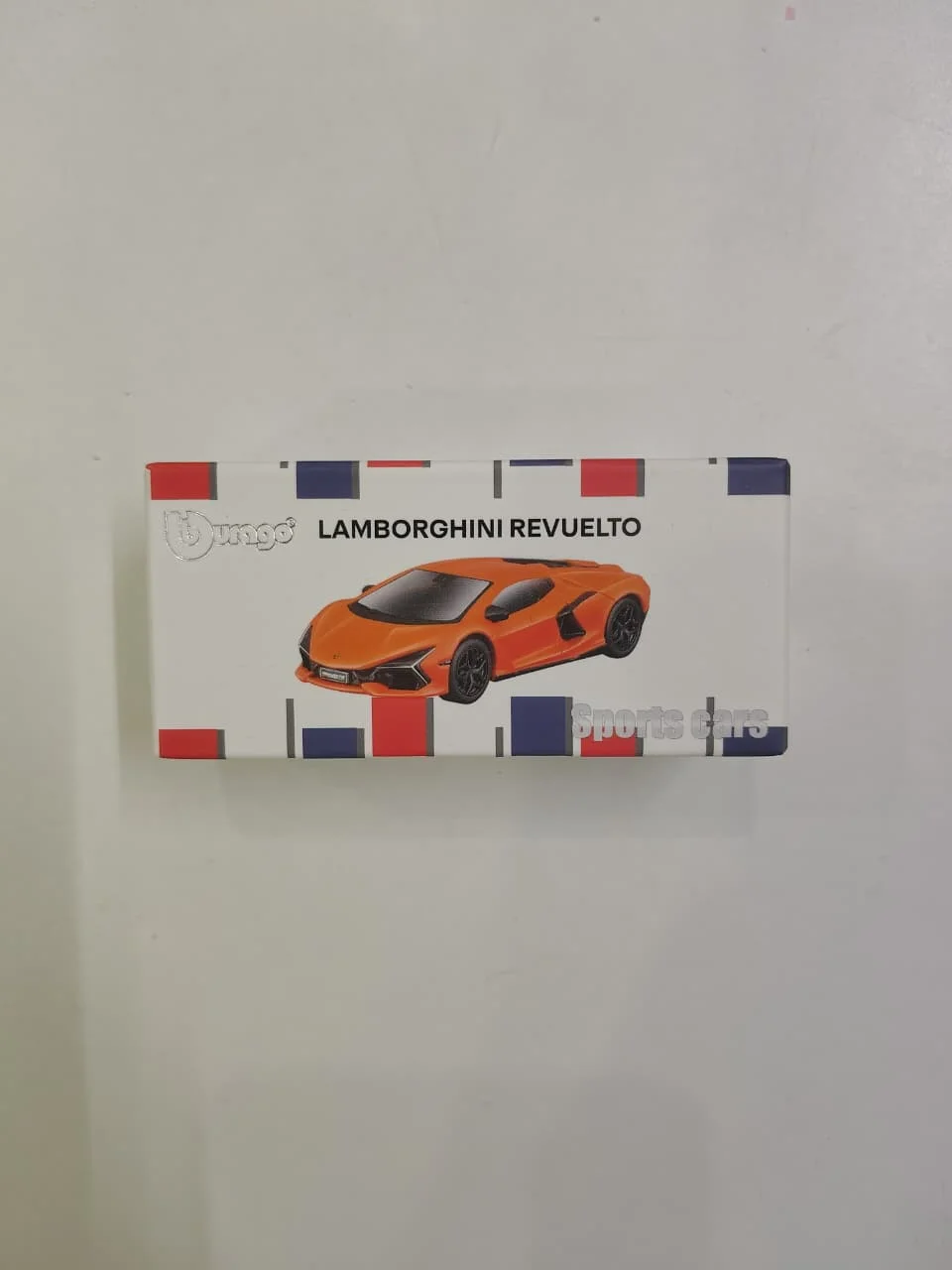 Lamborghini Revuelto (Orange) - Bburago 1/64 Scale Diecast Model