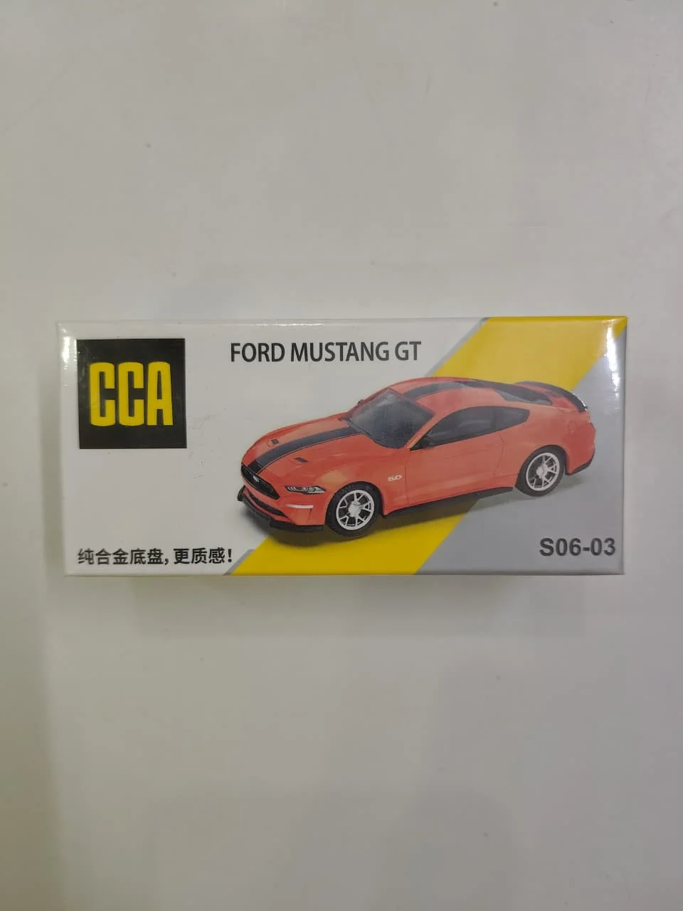 Ford Mustang GT - CCA 1/64 Scale Diecast Model